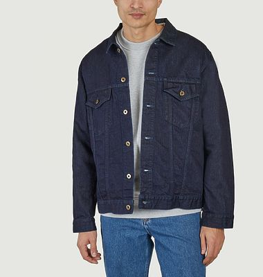 Kouzo Indigo denim jacket (楮-コウゾ)